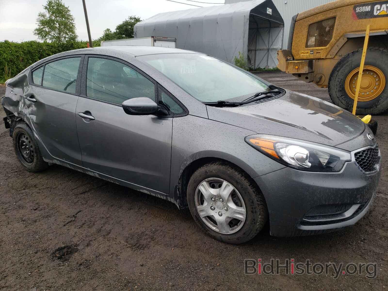 Photo KNAFK4A62G5509581 - KIA FORTE 2016