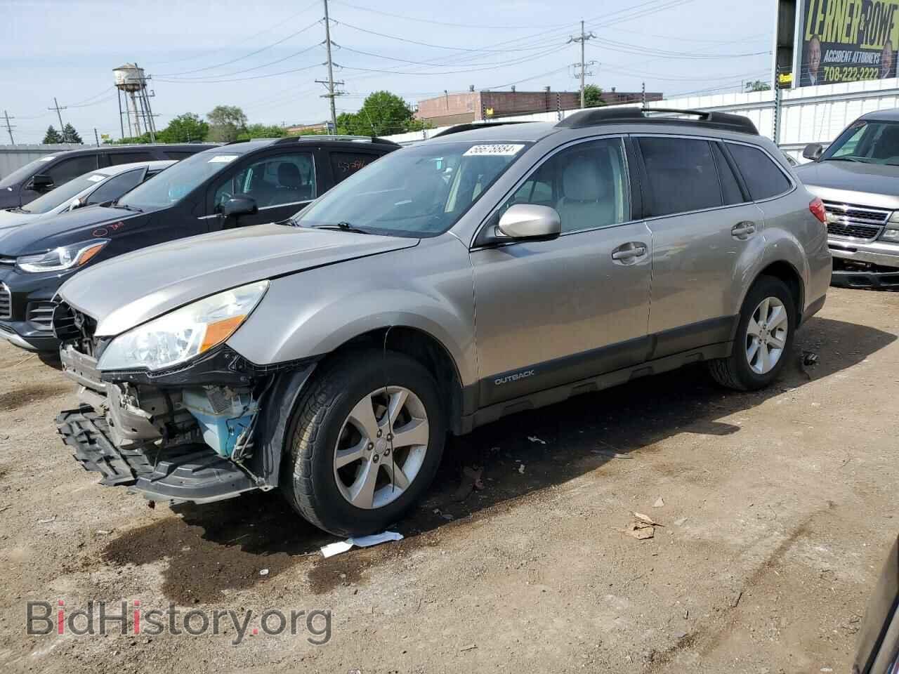 Photo 4S4BRBCC8E3297083 - SUBARU OUTBACK 2014
