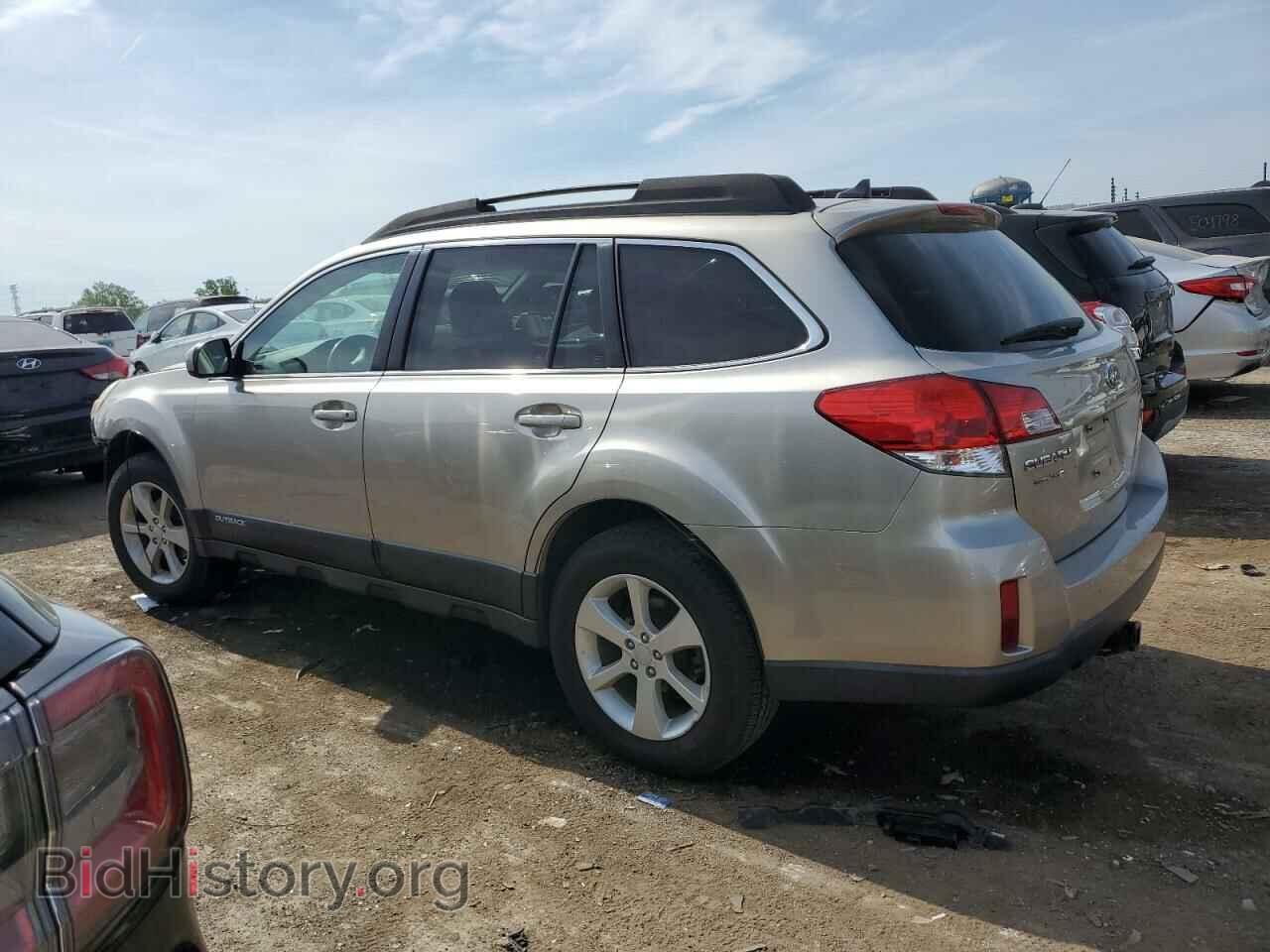 2014 SUBARU OUTBACK - VIN: 4S4BRBCC8E3297083 - Фото 2