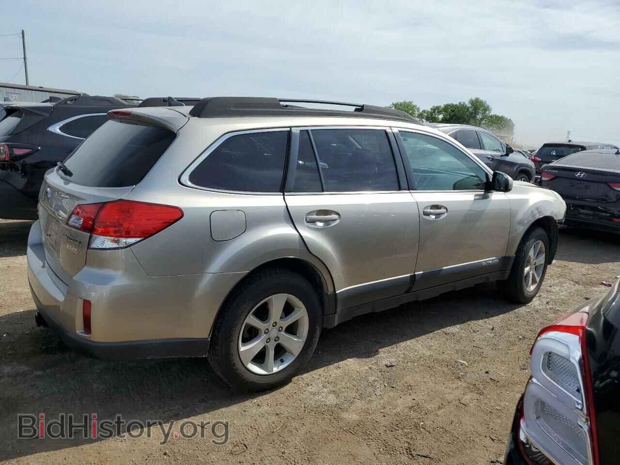 2014 SUBARU OUTBACK - VIN: 4S4BRBCC8E3297083 - Фото 3