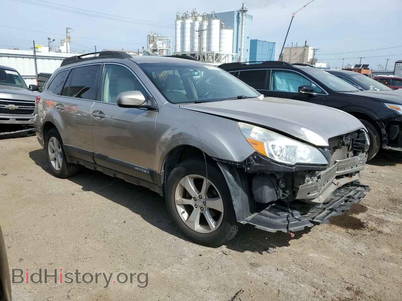 2014 SUBARU OUTBACK - VIN: 4S4BRBCC8E3297083 - Фото 4