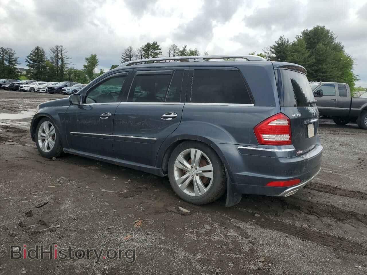 2010 MERCEDES-BENZ GL-CLASS - VIN: 4JGBF2FE2AA538079 - Фото 2
