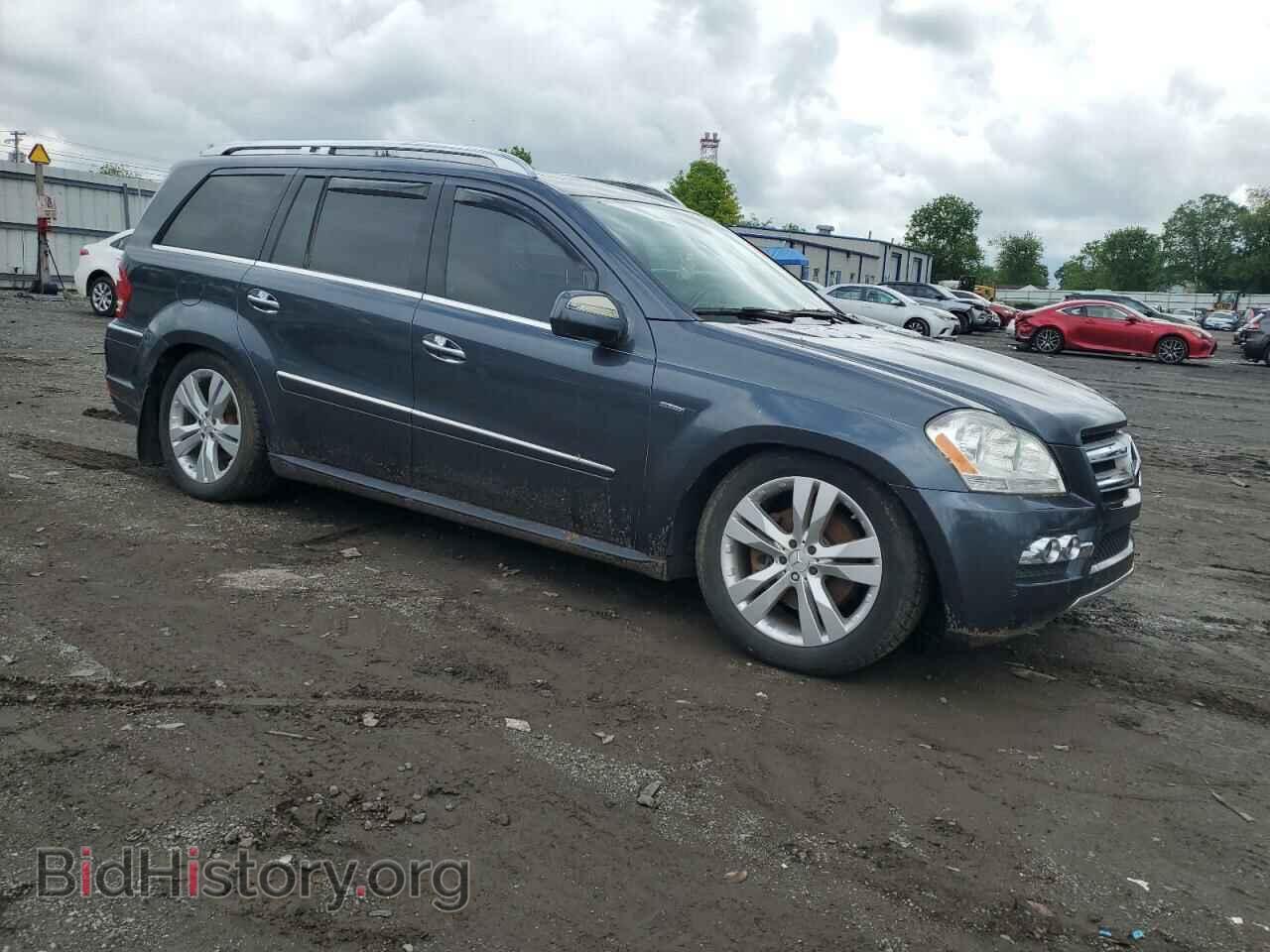 2010 MERCEDES-BENZ GL-CLASS - VIN: 4JGBF2FE2AA538079 - Фото 4
