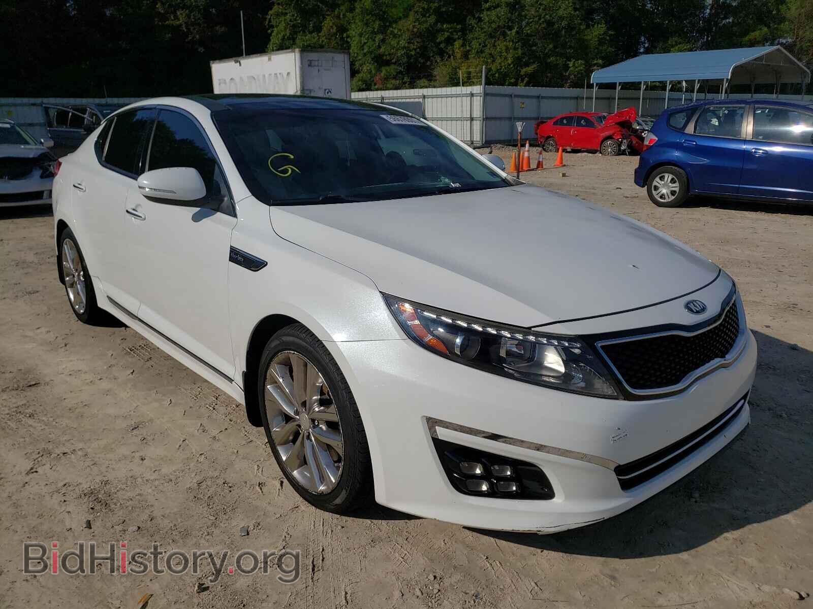 Photo 5XXGR4A61FG410070 - KIA OPTIMA 2015