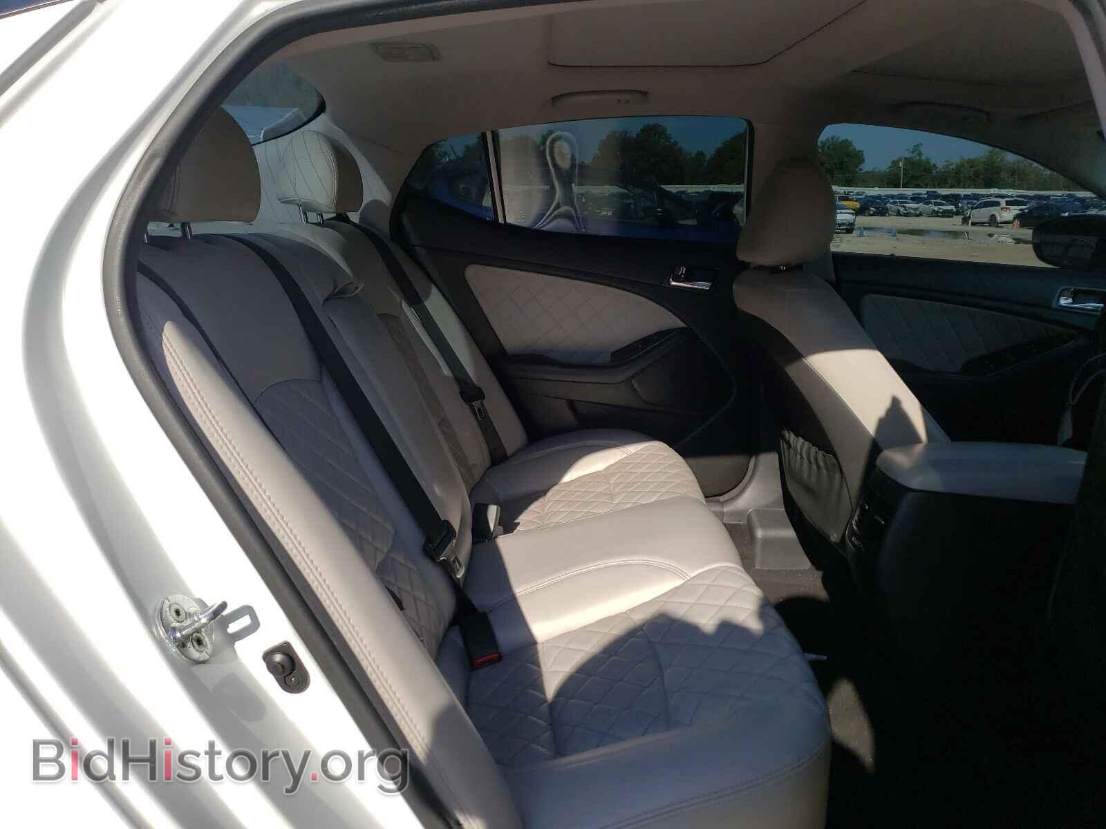 2015 KIA OPTIMA - VIN: 5XXGR4A61FG410070 - Photo 6
