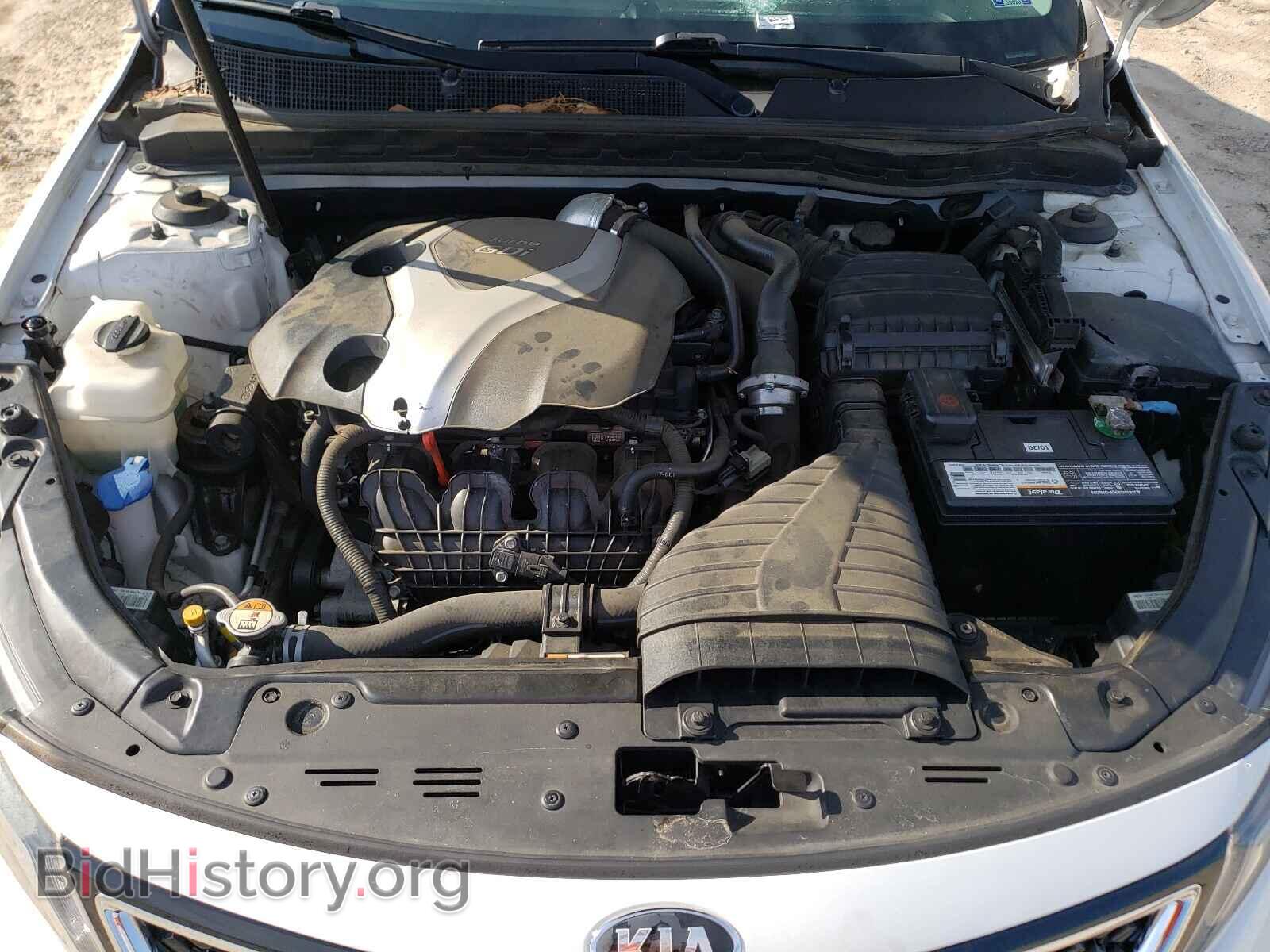 2015 KIA OPTIMA - VIN: 5XXGR4A61FG410070 - Photo 7