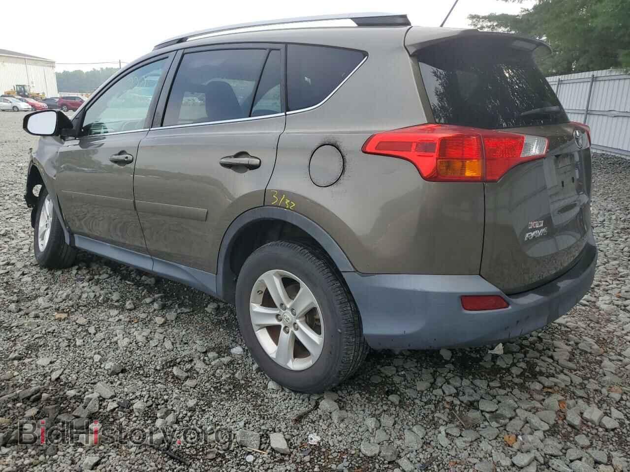 2013 TOYOTA RAV4 - VIN: 2T3RFREV3DW102005 - Фото 3