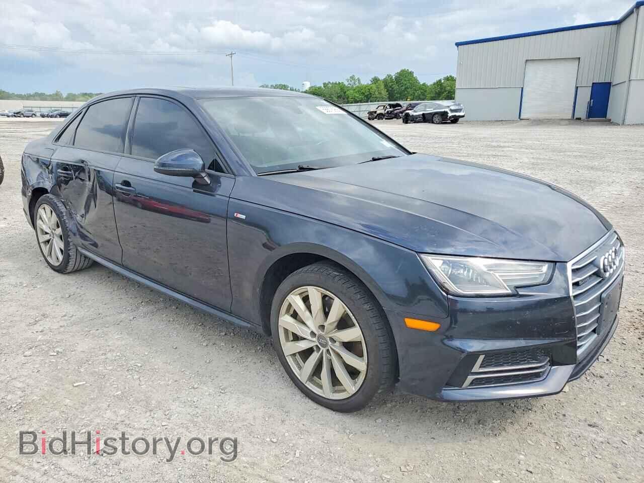 2018 AUDI A4 - VIN: WAUDNAF42JA215035 - Photo 4