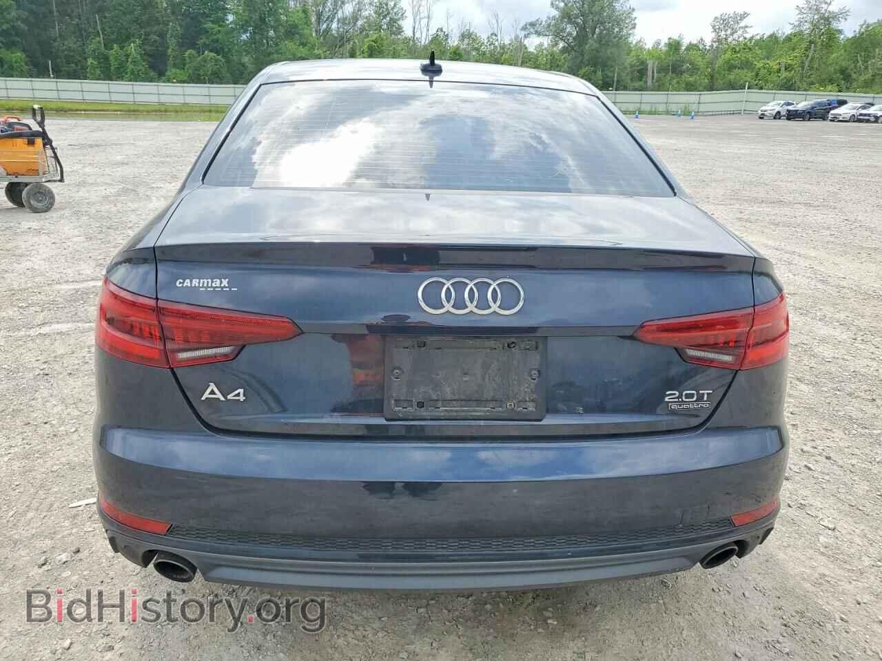 2018 AUDI A4 - VIN: WAUDNAF42JA215035 - Photo 6