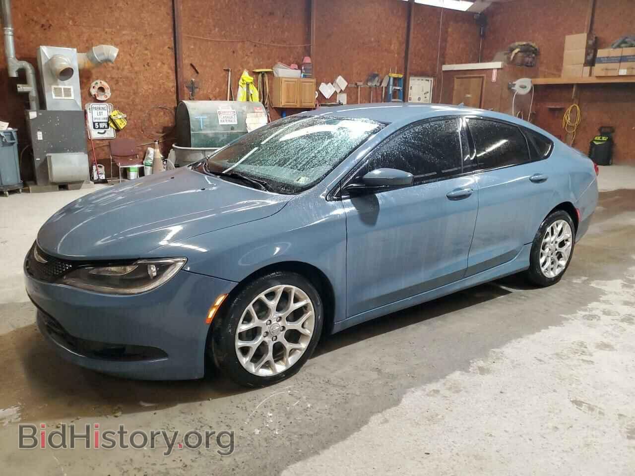 Фотография 1C3CCCDG6FN615620 - CHRYSLER 200 2015