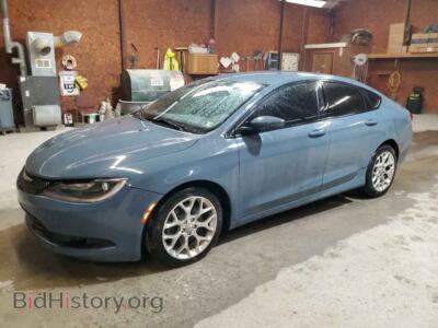 2015 Chrysler 200 S, синий — VIN 1C3CCCDG6FN615620, Copart