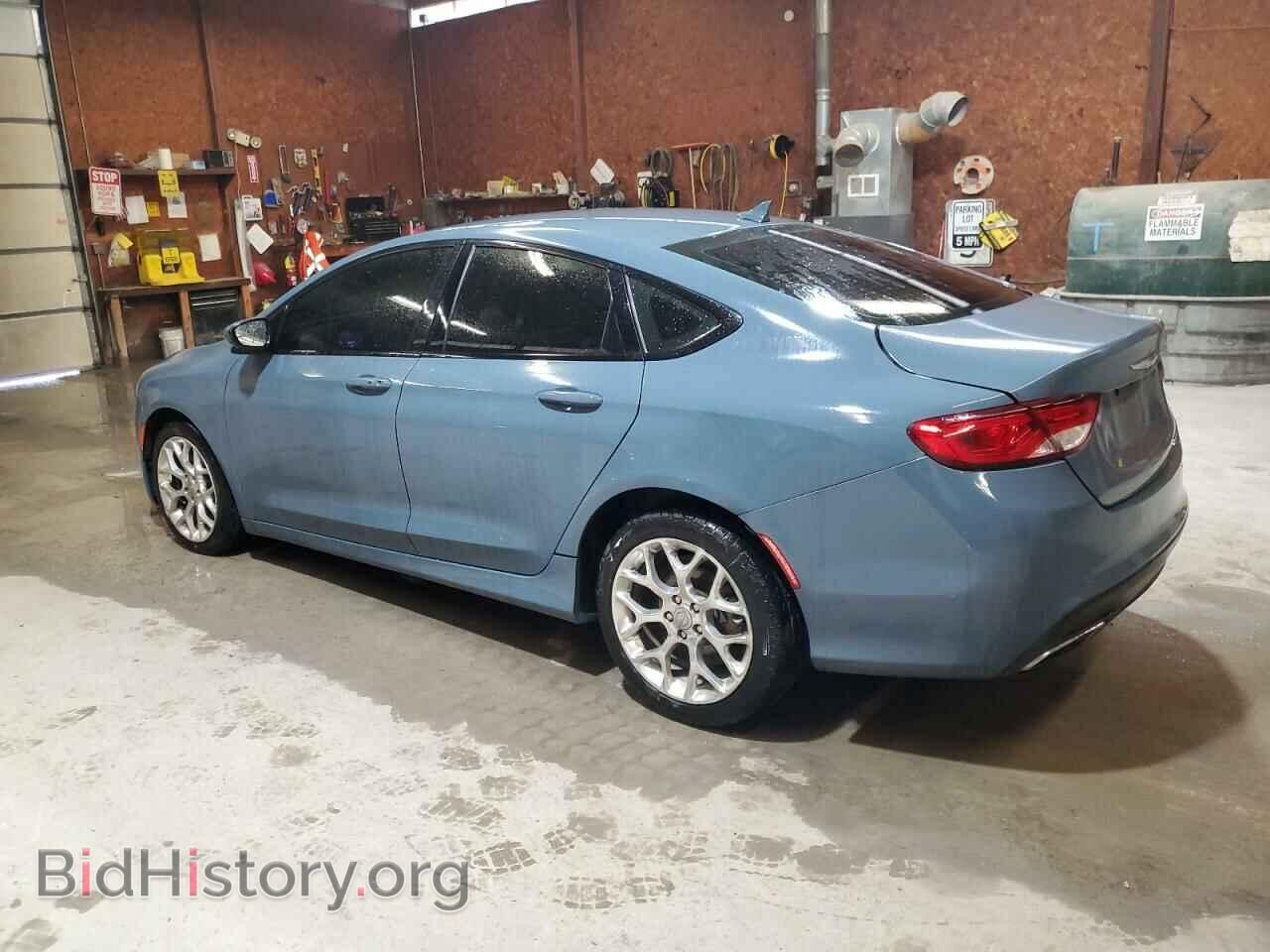2015 CHRYSLER 200 - VIN: 1C3CCCDG6FN615620 - Фото 2