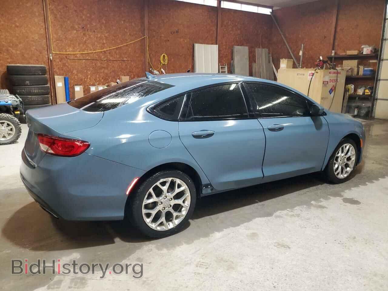 2015 CHRYSLER 200 - VIN: 1C3CCCDG6FN615620 - Фото 3