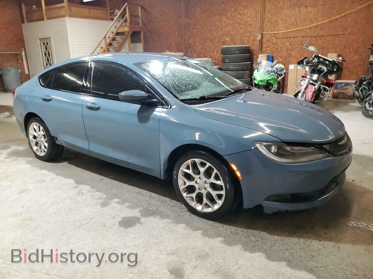 2015 CHRYSLER 200 - VIN: 1C3CCCDG6FN615620 - Фото 4