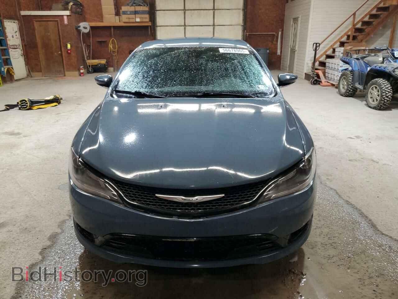 2015 CHRYSLER 200 - VIN: 1C3CCCDG6FN615620 - Фото 5