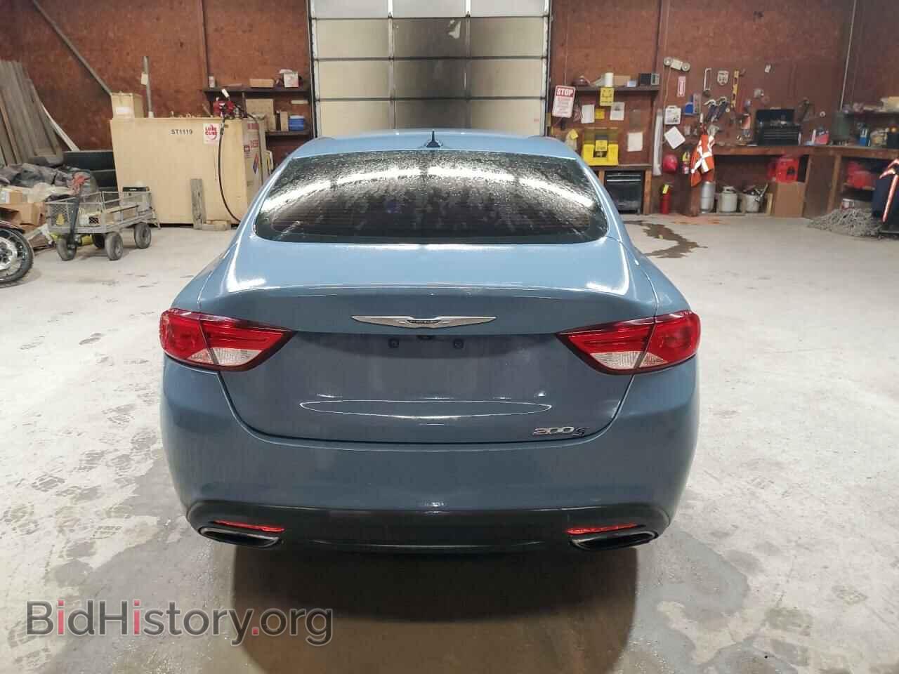 2015 CHRYSLER 200 - VIN: 1C3CCCDG6FN615620 - Фото 6
