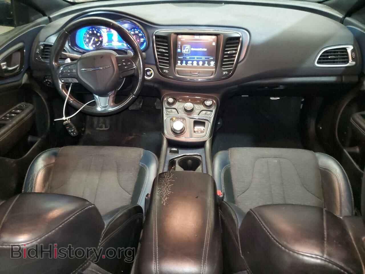 2015 CHRYSLER 200 - VIN: 1C3CCCDG6FN615620 - Фото 8