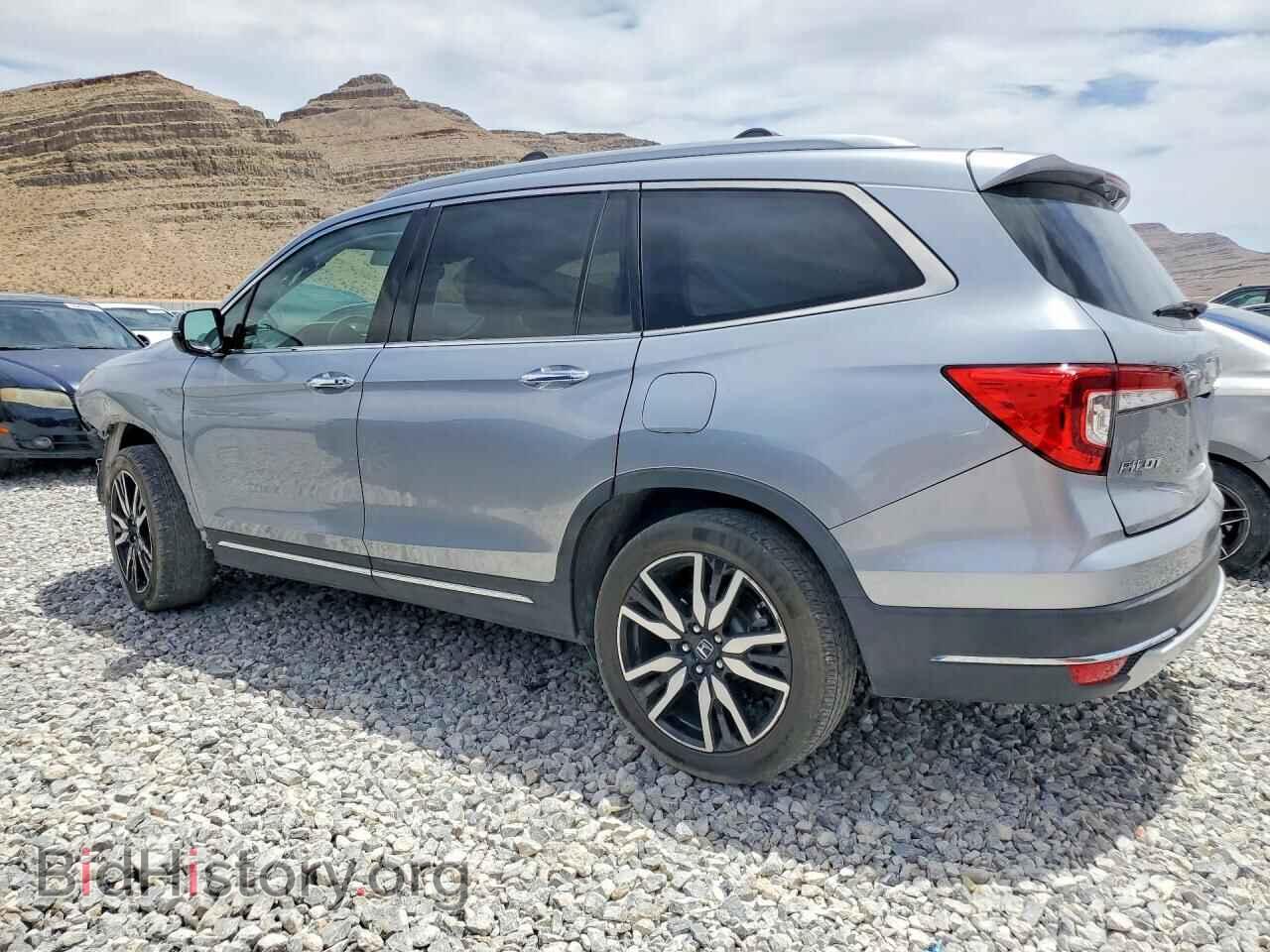 2019 HONDA PILOT - VIN: 5FNYF5H91KB033272 - Фото 2