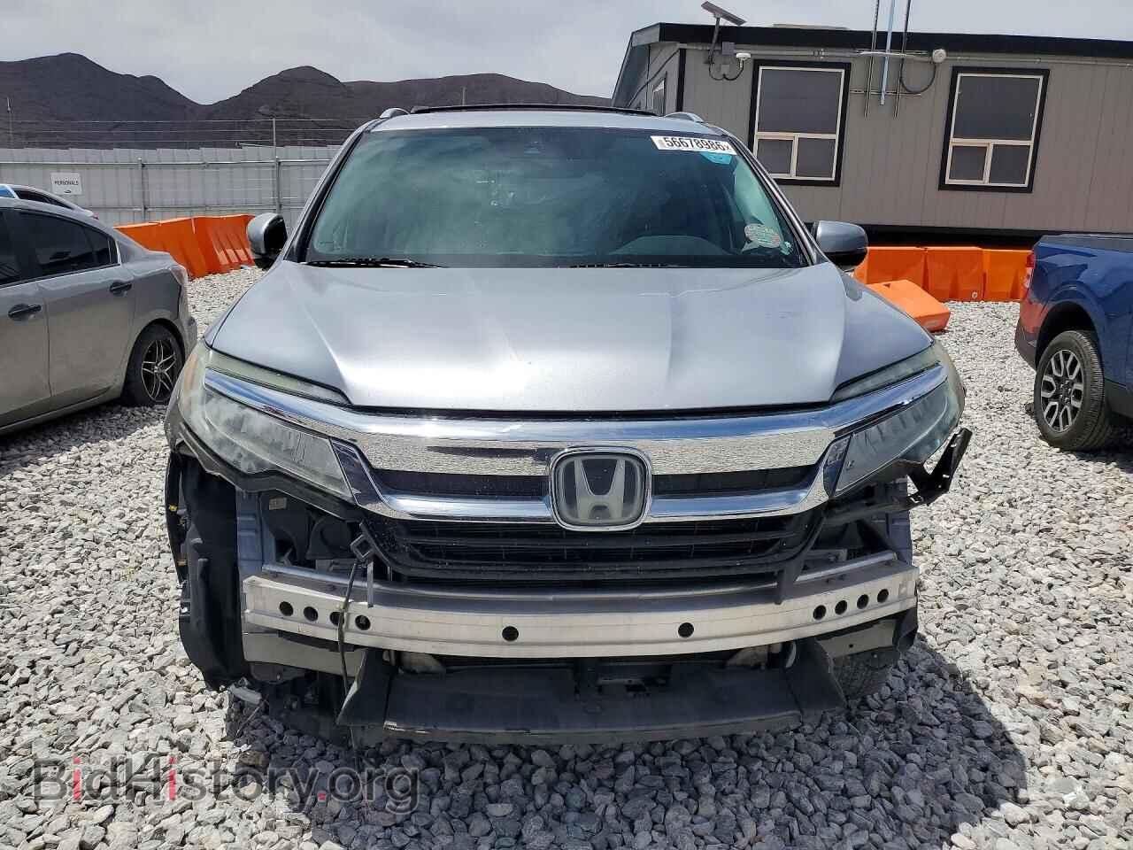 2019 HONDA PILOT - VIN: 5FNYF5H91KB033272 - Фото 5
