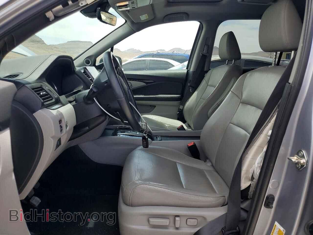 2019 HONDA PILOT - VIN: 5FNYF5H91KB033272 - Фото 7