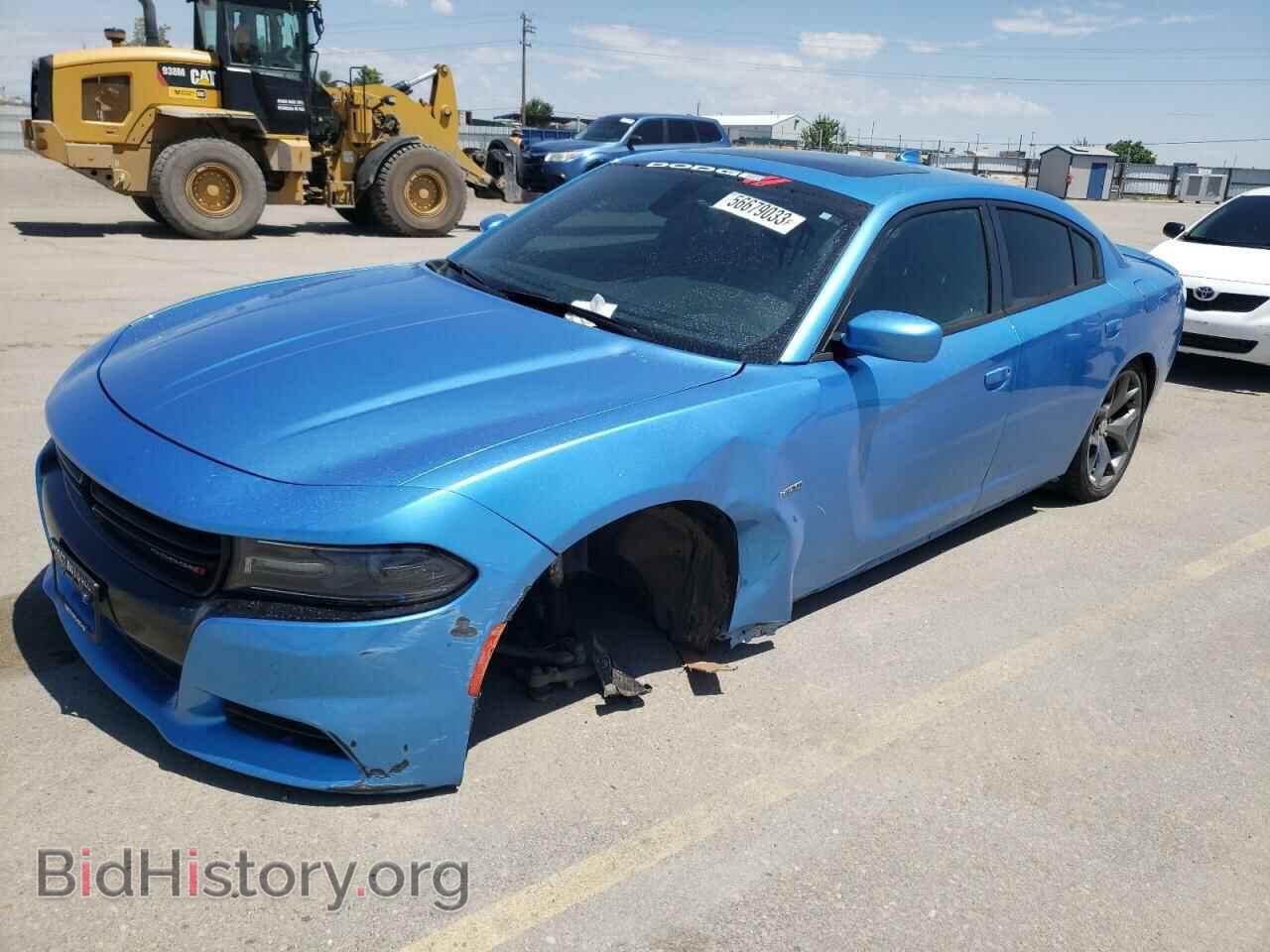Фотография 2C3CDXCT4FH847919 - DODGE CHARGER 2015