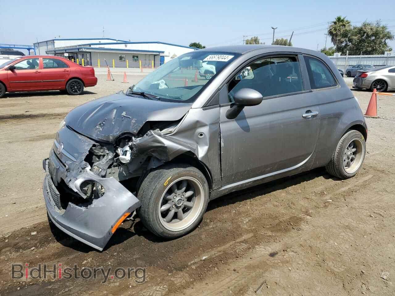 Photo 3C3CFFAR0CT119951 - FIAT 500 2012
