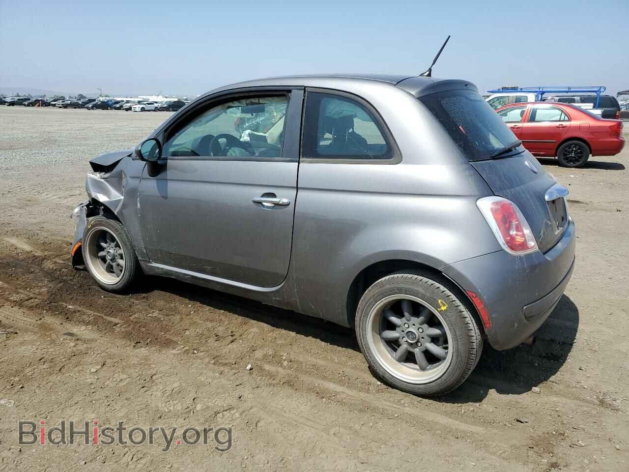2012 FIAT 500 - VIN: 3C3CFFAR0CT119951 - Фото 2