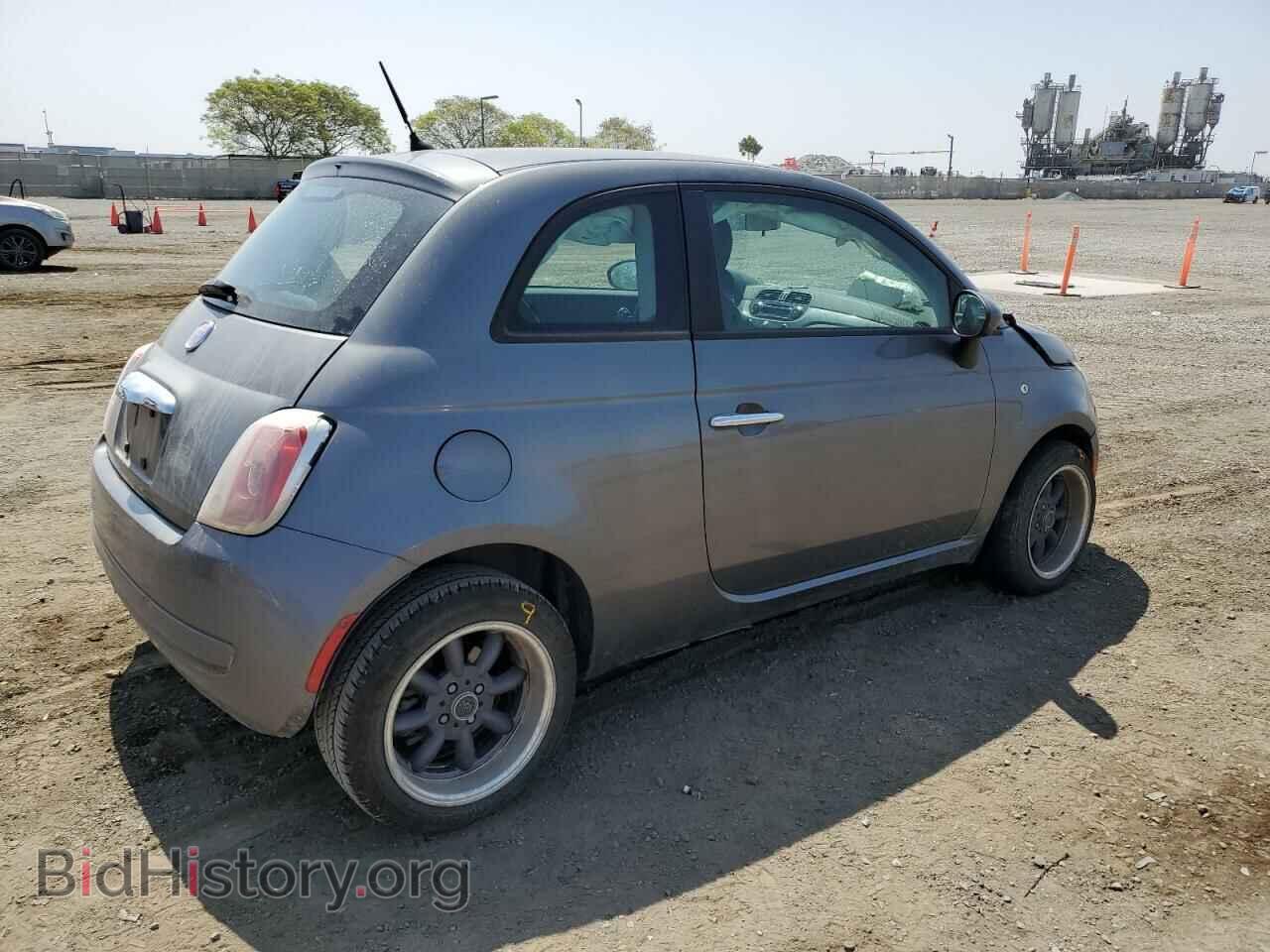 2012 FIAT 500 - VIN: 3C3CFFAR0CT119951 - Фото 3