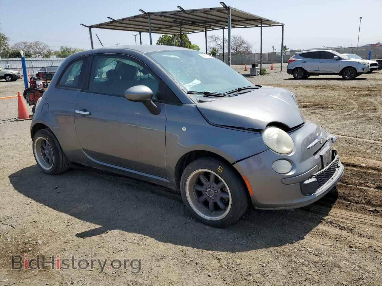 2012 FIAT 500 - VIN: 3C3CFFAR0CT119951 - Фото 4