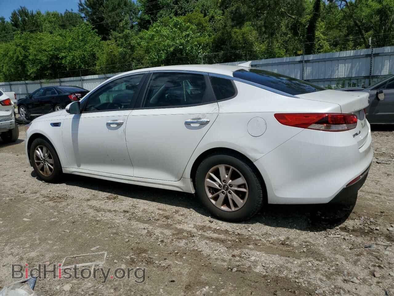 2016 KIA OPTIMA - VIN: KNAGT4L39G5098636 - Фото 2