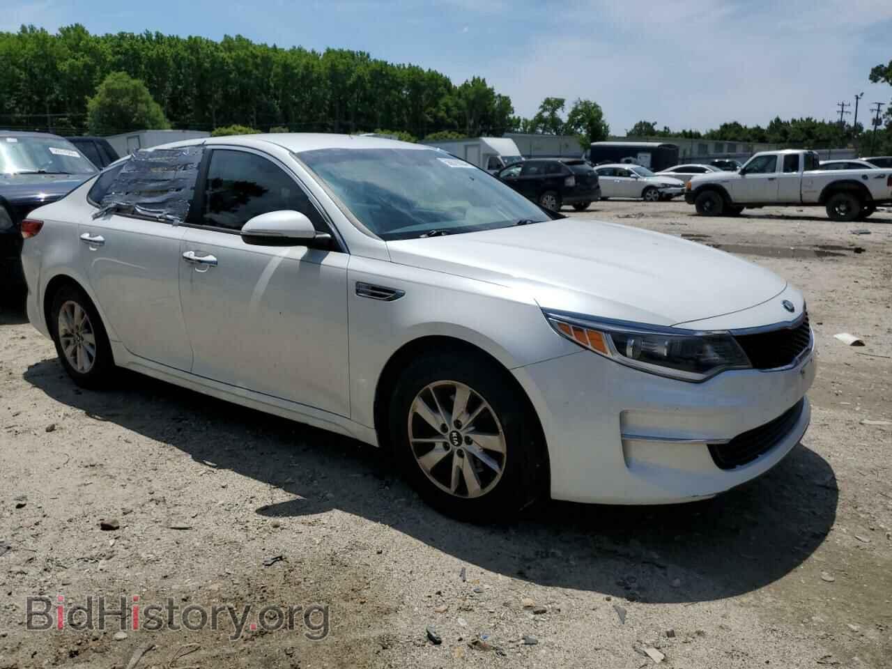 2016 KIA OPTIMA - VIN: KNAGT4L39G5098636 - Фото 4