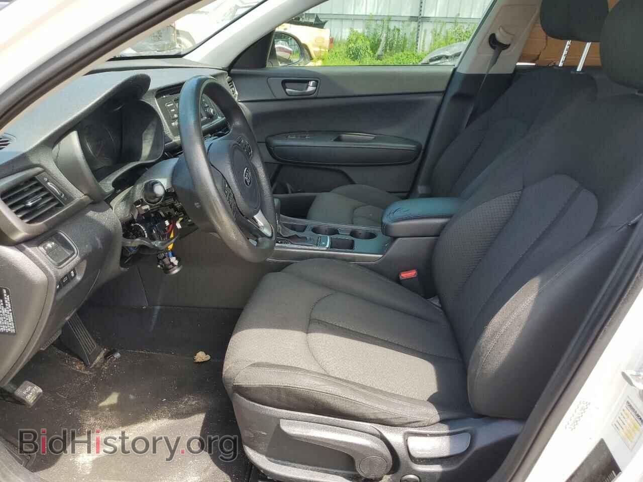 2016 KIA OPTIMA - VIN: KNAGT4L39G5098636 - Фото 7