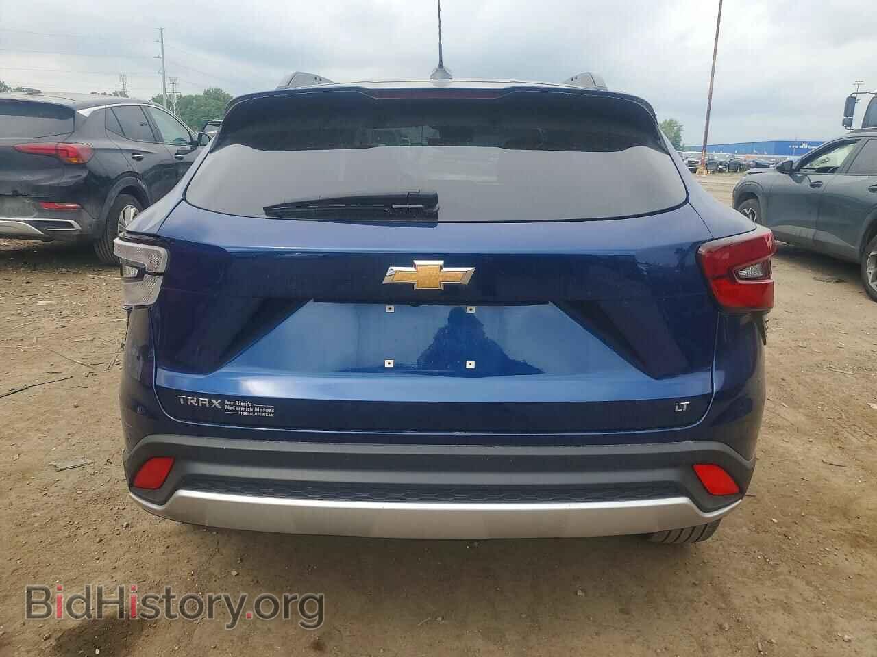 2024 CHEVROLET TRAX - VIN: KL77LHE22RC011301 - Фото 6
