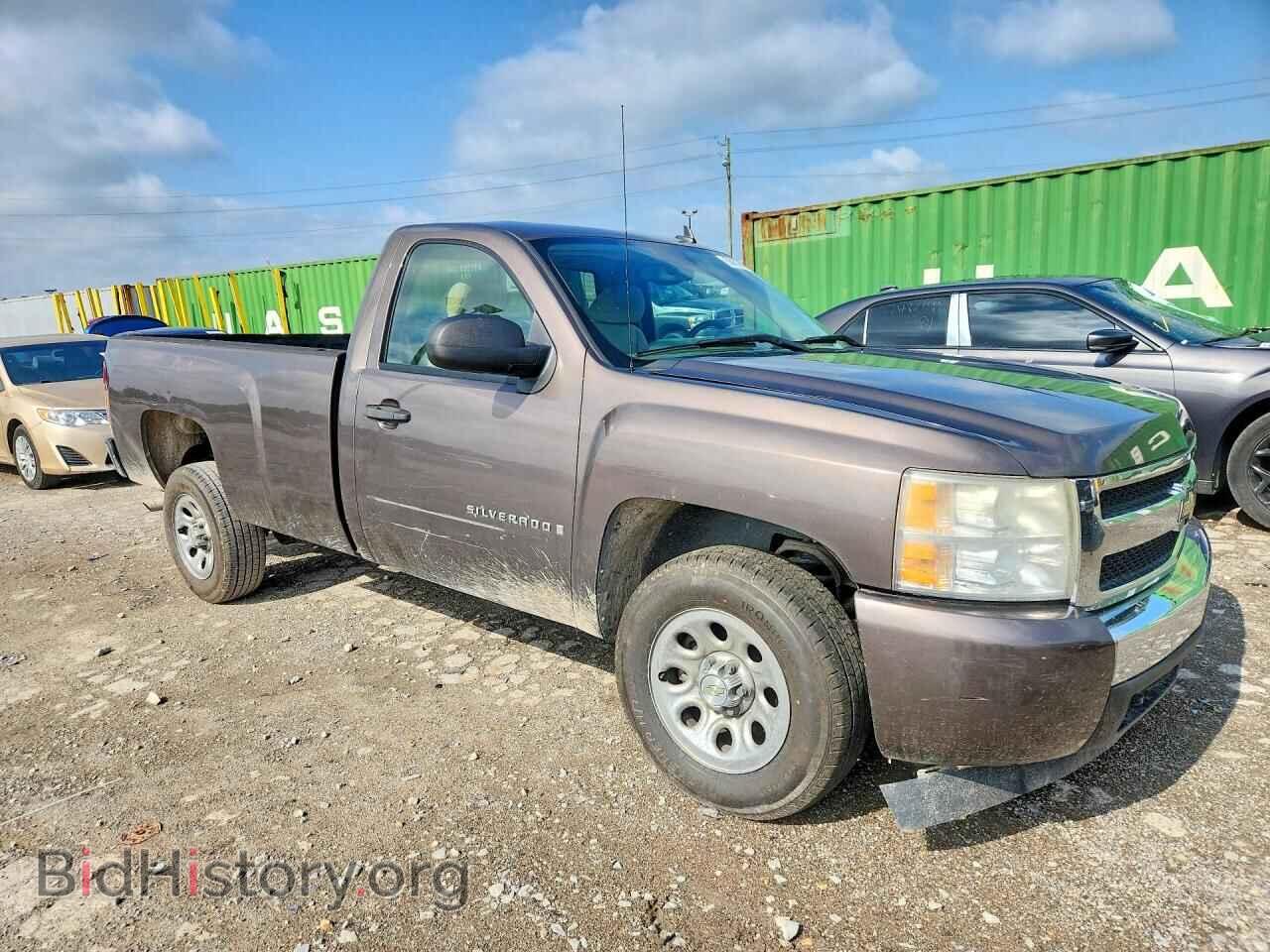 2007 CHEVROLET SILVERADO - VIN: 1GCEC14C47Z530033 - Фото 4