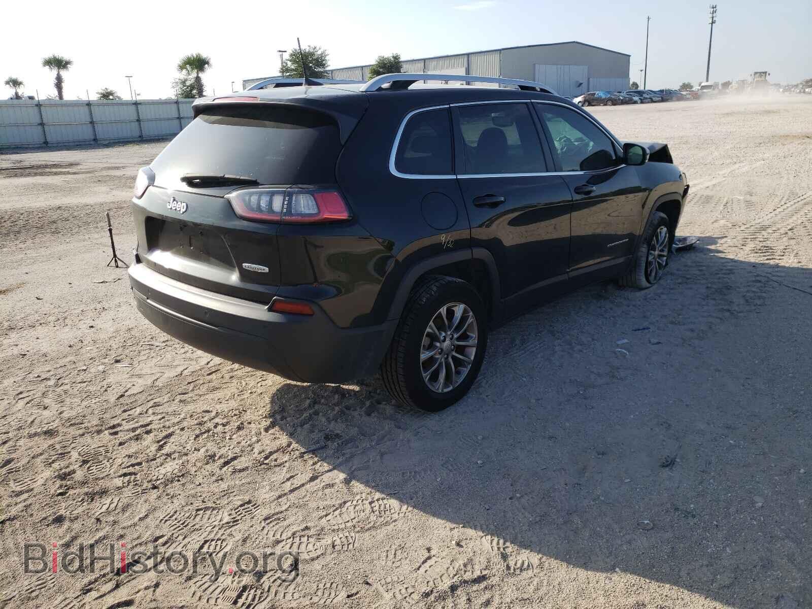 2019 JEEP CHEROKEE - VIN: 1C4PJLLB7KD326819 - Фото 4