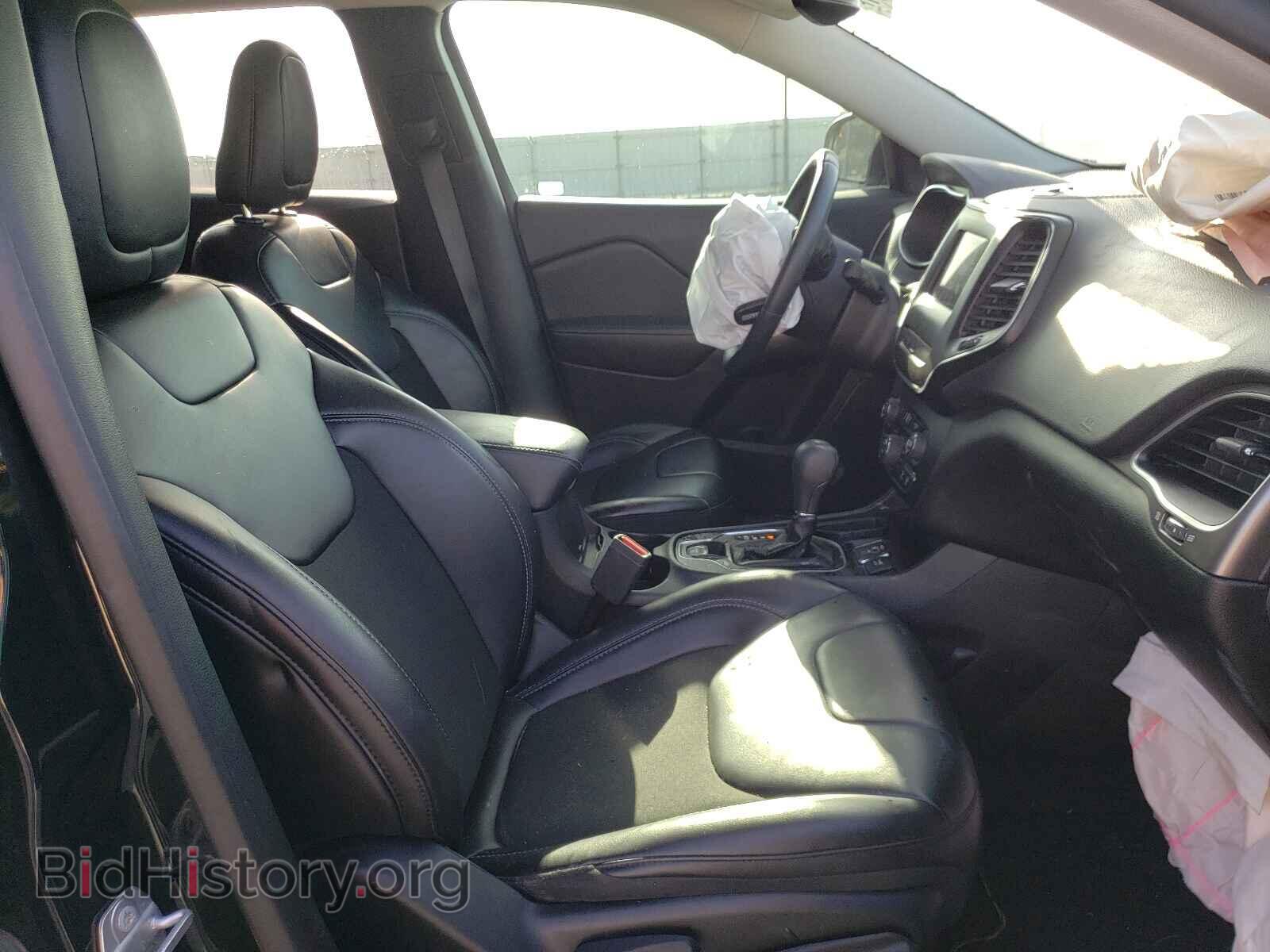 2019 JEEP CHEROKEE - VIN: 1C4PJLLB7KD326819 - Фото 5