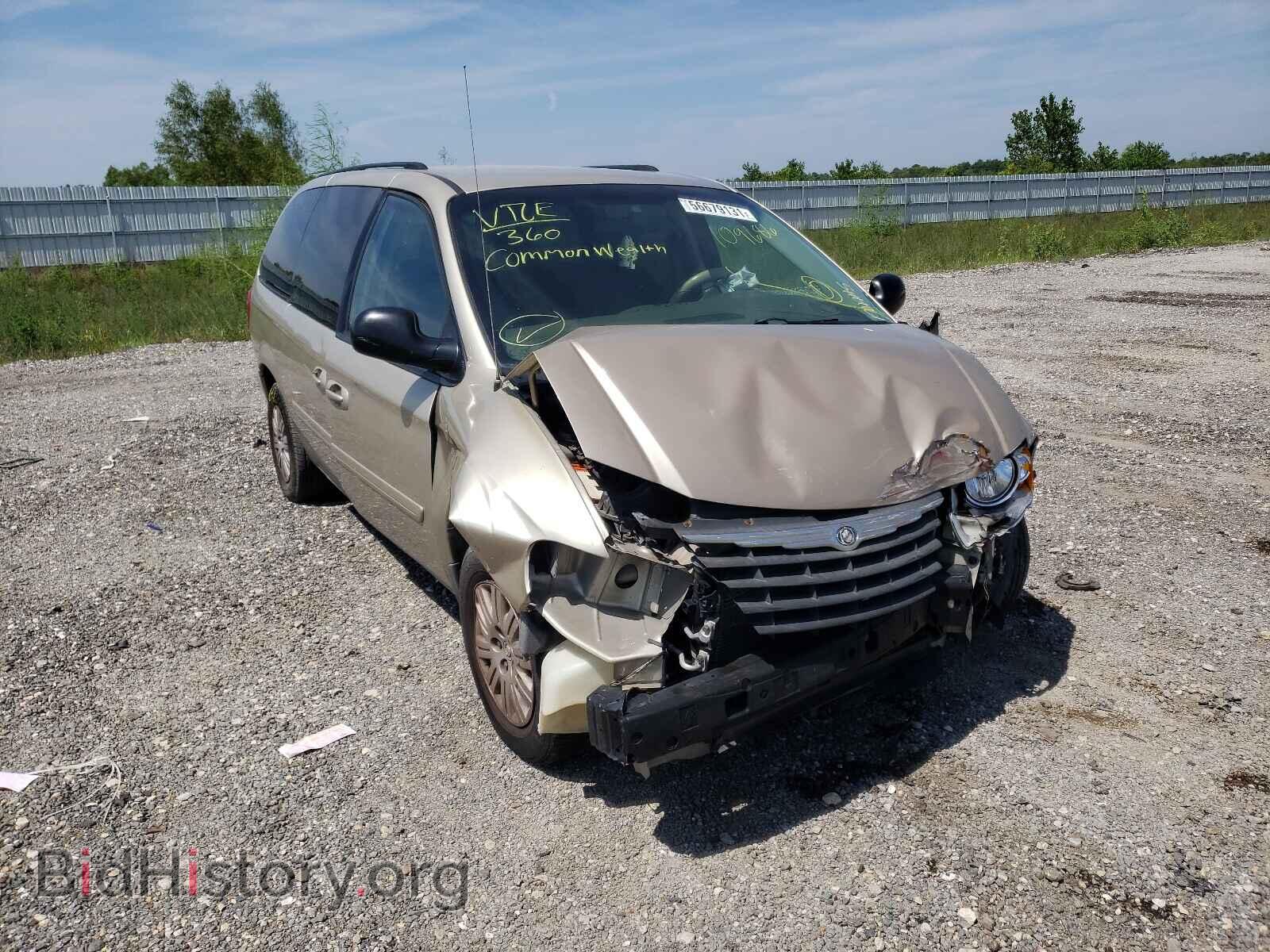 Photo 2A4GP44R57R109686 - CHRYSLER MINIVAN 2007