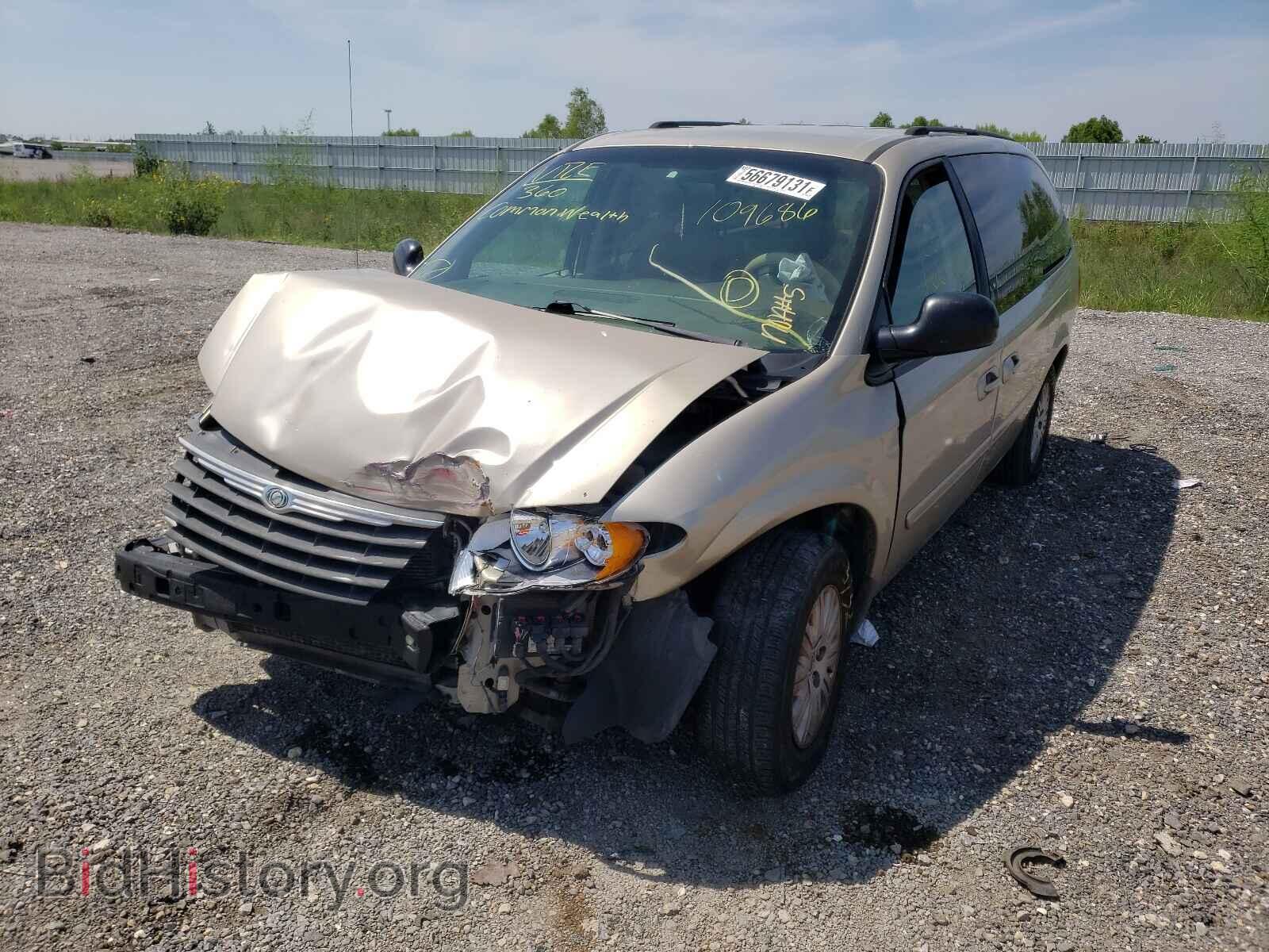 2007 CHRYSLER MINIVAN - VIN: 2A4GP44R57R109686 - Фото 2