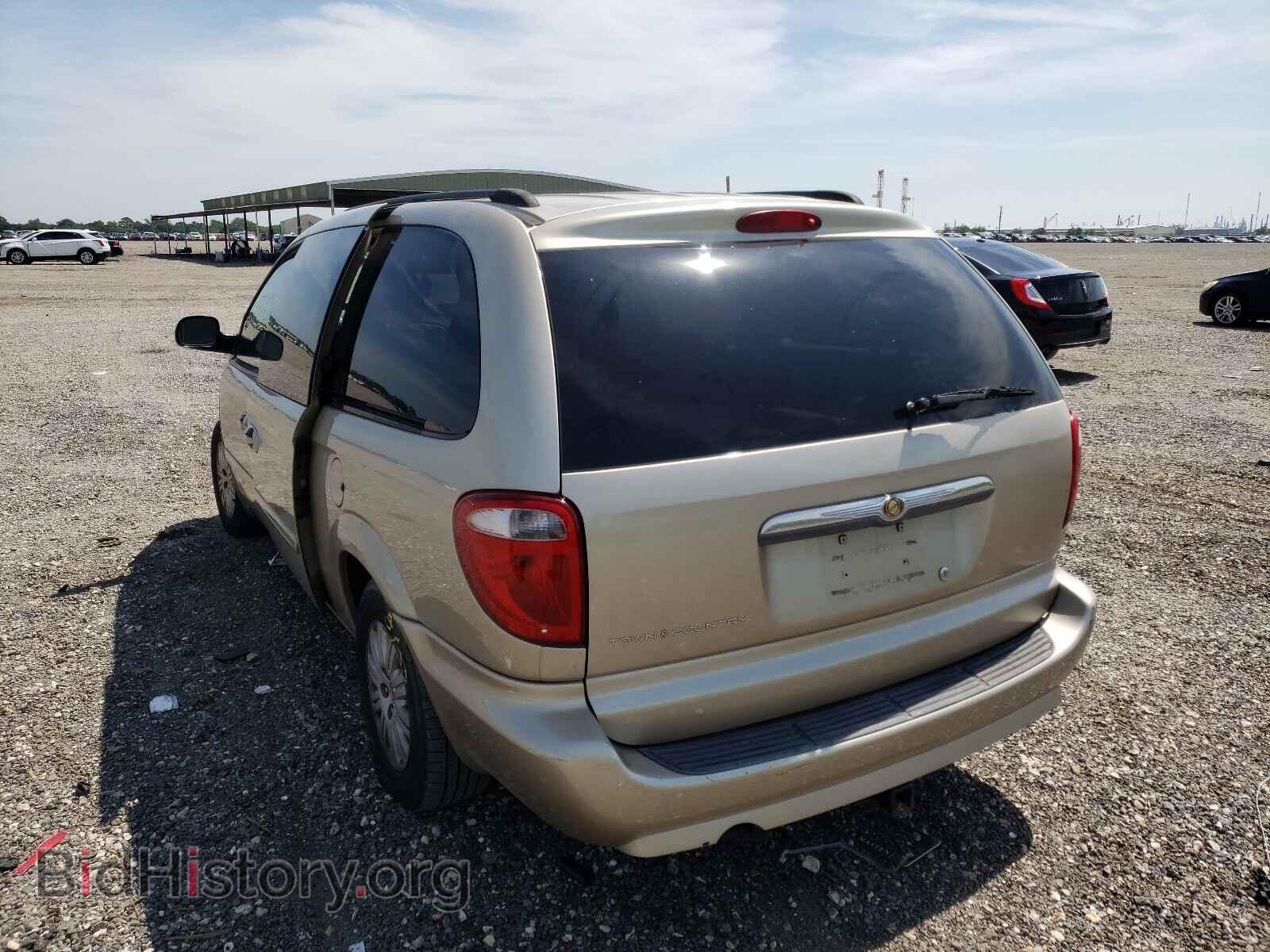 2007 CHRYSLER MINIVAN - VIN: 2A4GP44R57R109686 - Фото 3