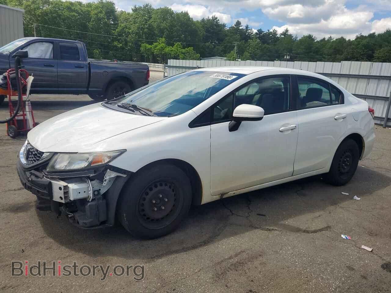 Фотография 19XFB2F50FE292252 - HONDA CIVIC 2015