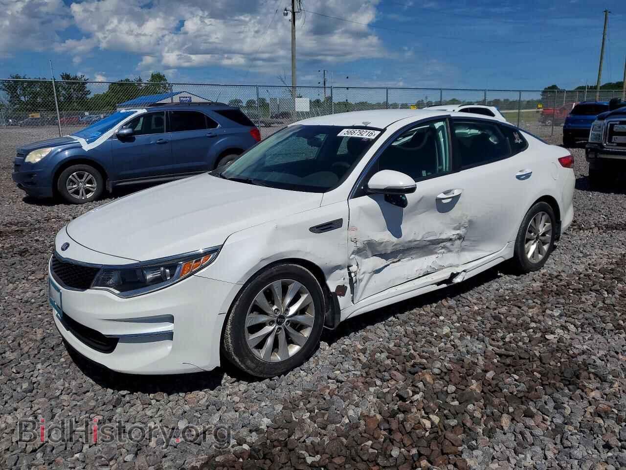 Photo 5XXGT4L32JG257471 - KIA OPTIMA 2018