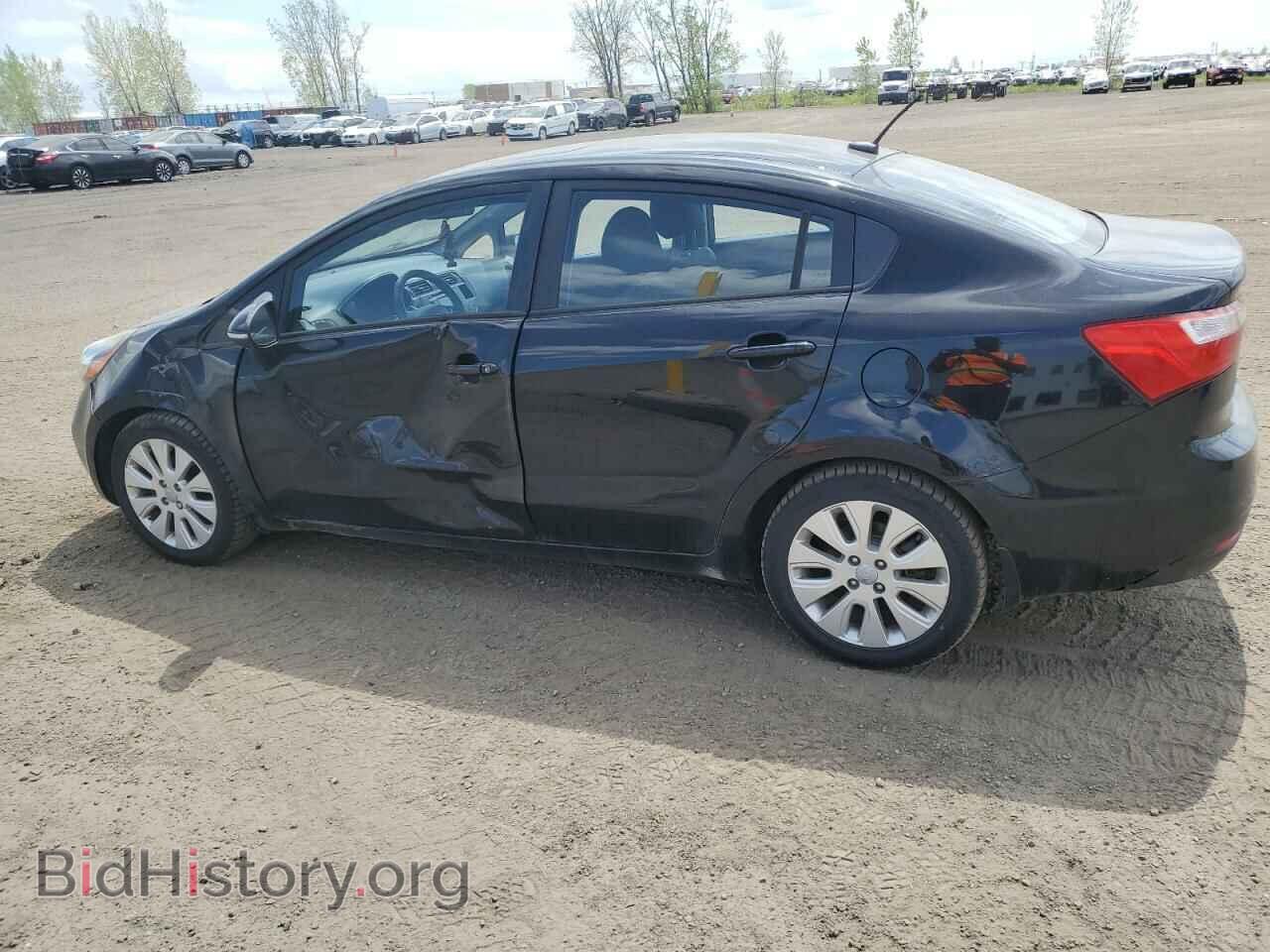 2014 KIA RIO - VIN: KNADN4A39E6408825 - Фото 2