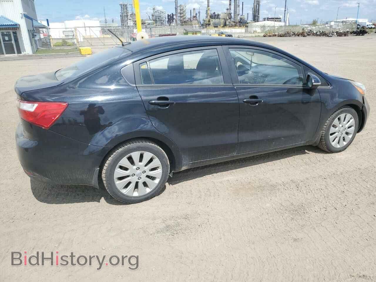 2014 KIA RIO - VIN: KNADN4A39E6408825 - Фото 3