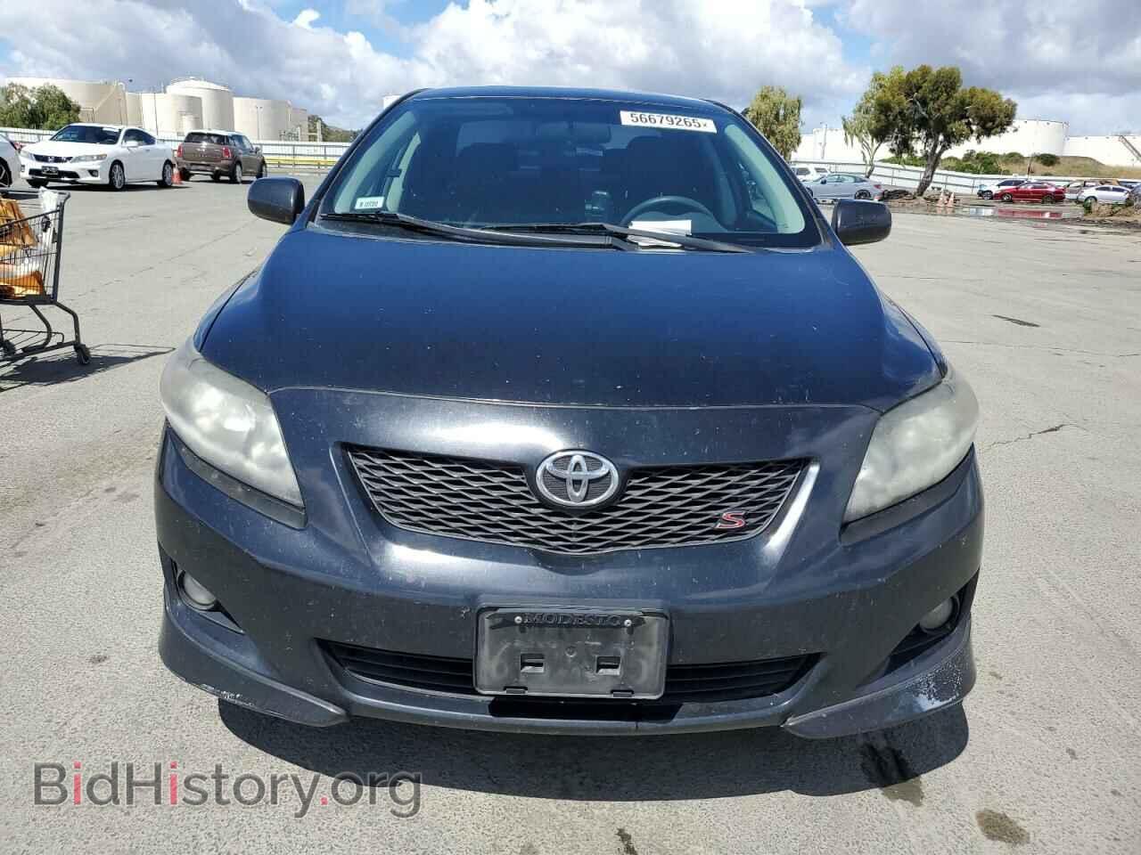 2010 TOYOTA COROLLA - VIN: 2T1BU4EE7AC414473 - Фото 5
