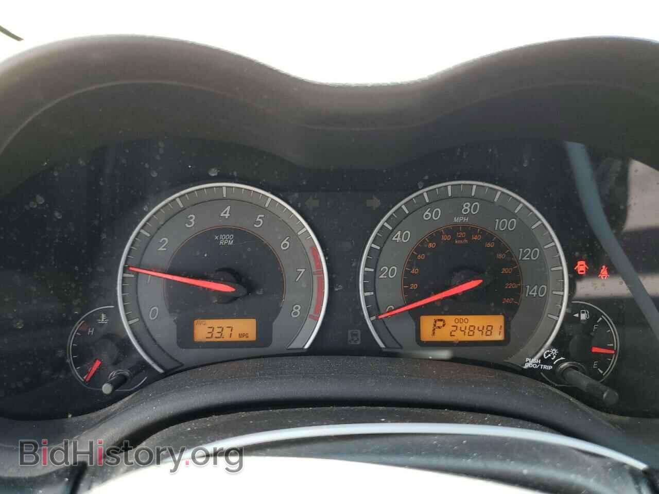 2010 TOYOTA COROLLA - VIN: 2T1BU4EE7AC414473 - Фото 9
