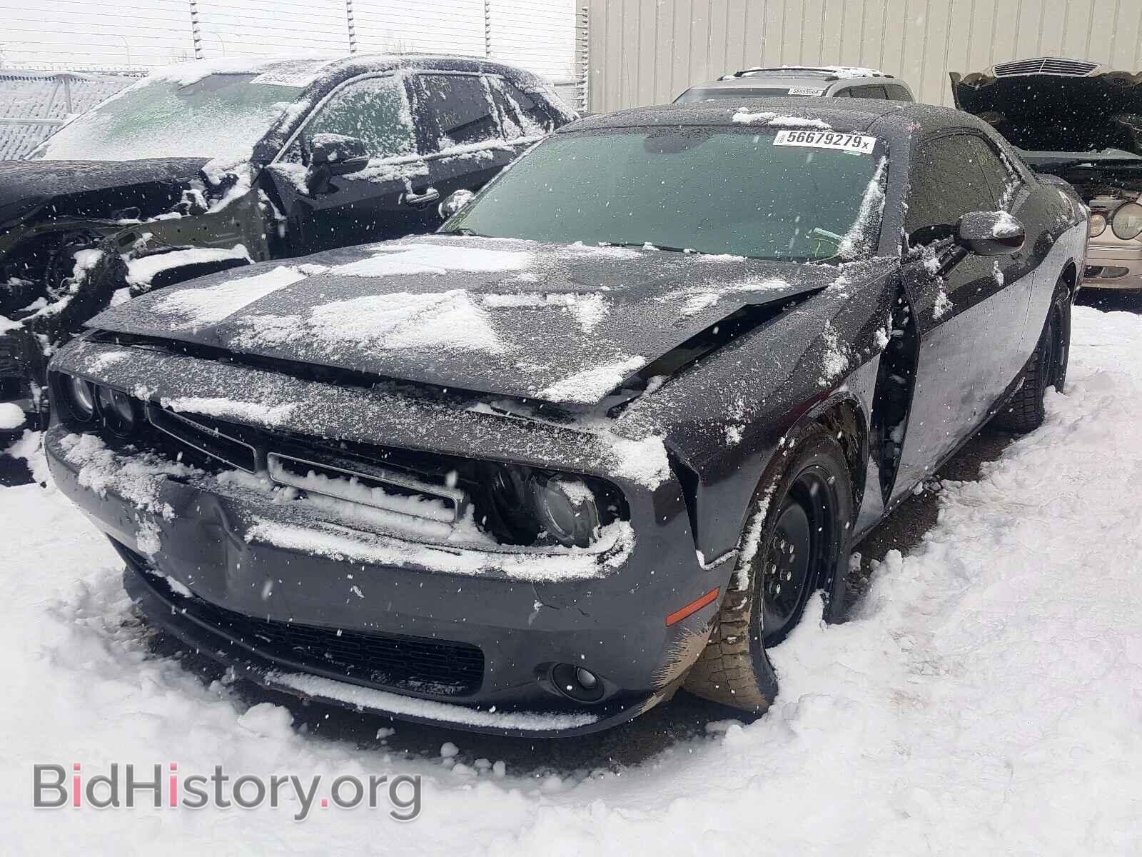 2015 DODGE CHALLENGER - VIN: 2C3CDZBG3FH782724 - Фото 2