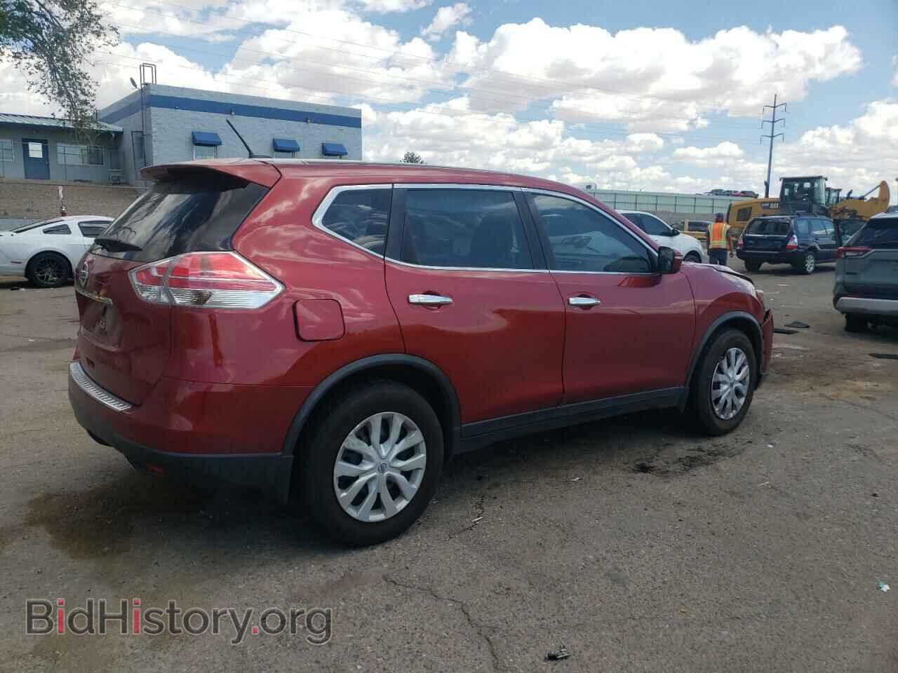 2015 NISSAN ROGUE - VIN: KNMAT2MT3FP587614 - Фото 3