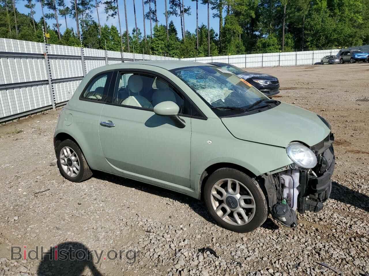 2014 FIAT 500 - VIN: 3C3CFFAR8ET246787 - Фото 4