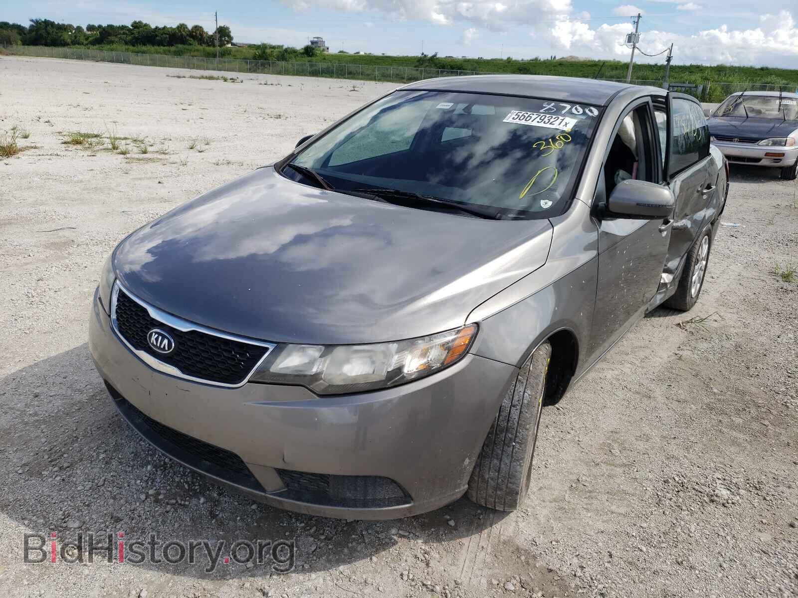 2012 KIA FORTE - VIN: KNAFU4A21C5618700 - Фото 2