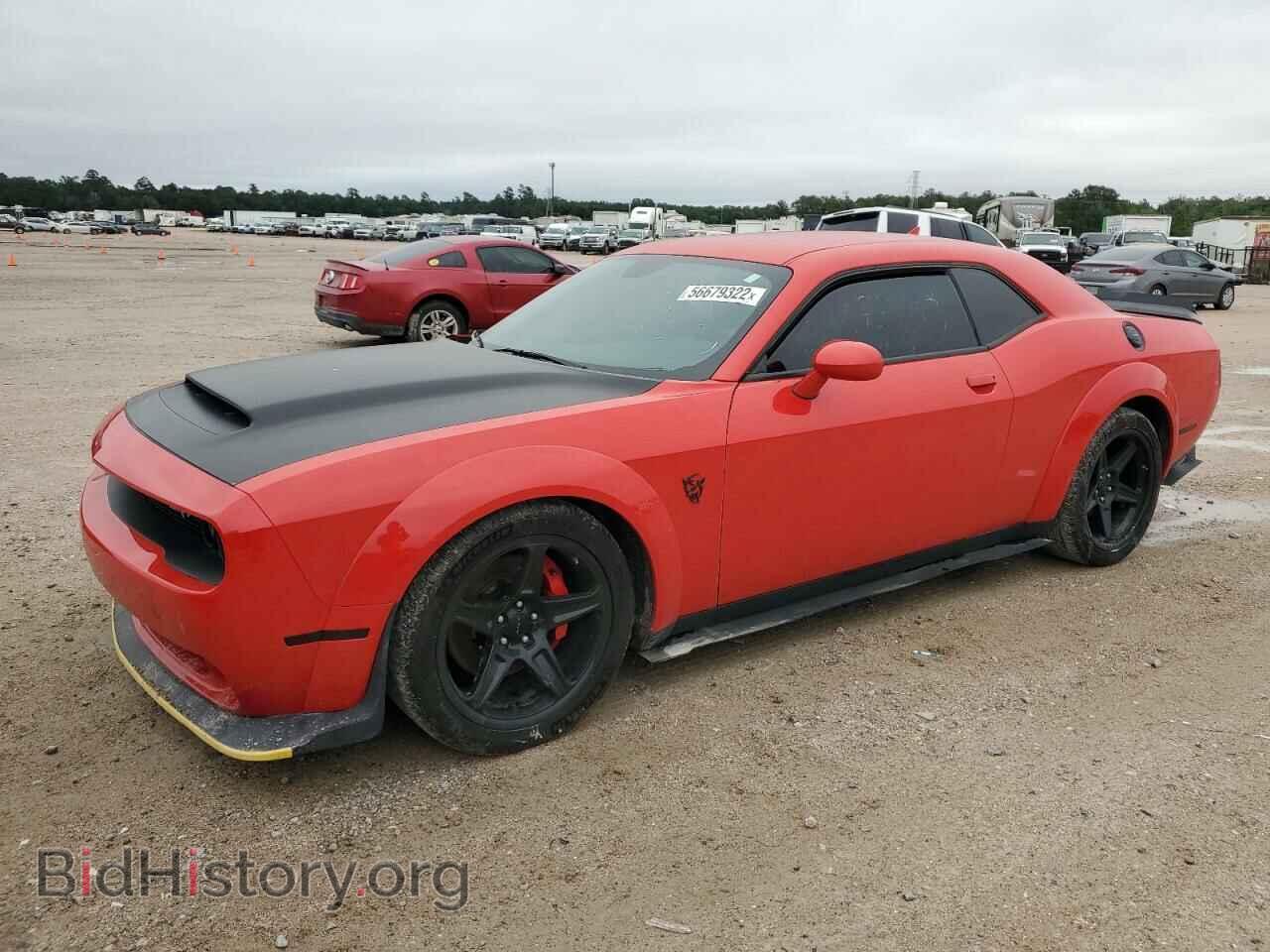 Photo 2C3CDZH94JH100130 - DODGE CHALLENGER 2018